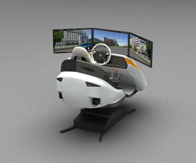 亚树科技 朔州4D汽车驾驶模拟器的创新应用与市场前景